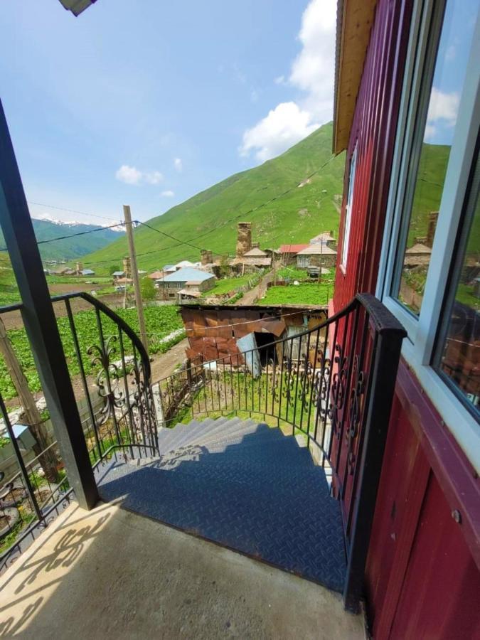 Guesthouse Miranda Ushguli Exterior foto