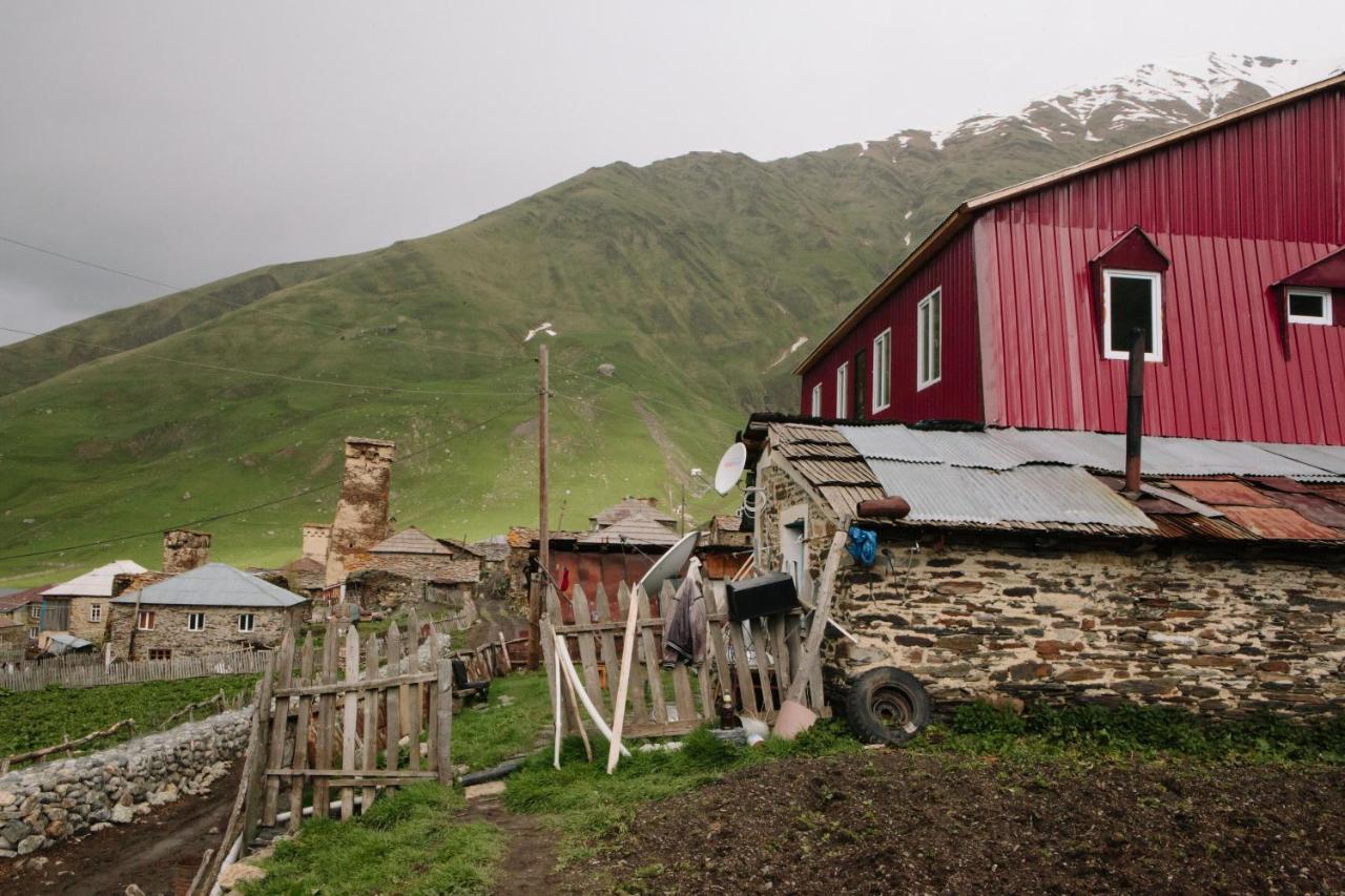 Guesthouse Miranda Ushguli Exterior foto